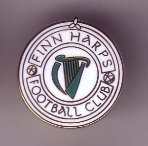 Badge Finn Harps FC Ballybofey